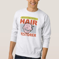 Funny Bald Man Baldies Hair Restoror