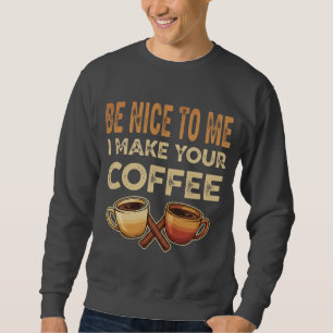 Sudadera Funny Barista Cafe Lover Gift