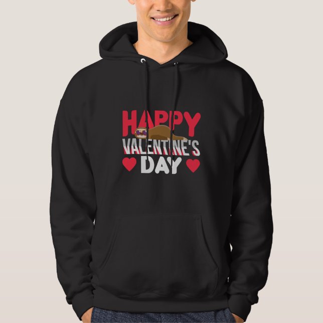 Sudadera Funny Basloth Nap Sloth Lazy Sleeping (Anverso)