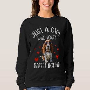 Sudadera Funny Basset Hound Design Para Hombres Mujeres Bas