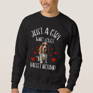 Sudadera Funny Basset Hound Design Para Hombres Mujeres Bas