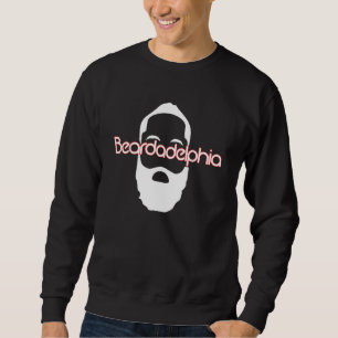Sudadera Funny Beardadelphia Beard Dad para los hombres