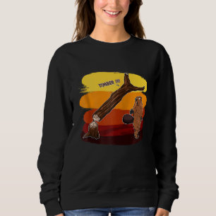Sudadera Funny Beaver Zip
