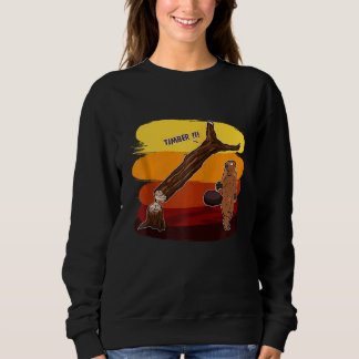 Sudadera Funny Beaver Zip