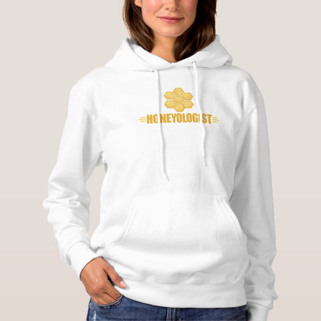 Sudadera Funny Beekeeper (Anverso)