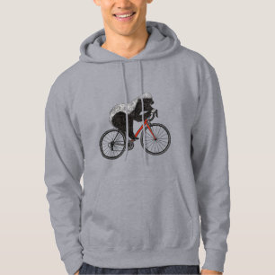Sudadera Funny bicicleta Honey Badger Cyclist