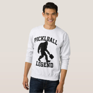Sudadera Funny Bigfoot Pickleball Legend