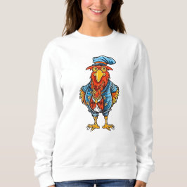 Sudadera Funny Bossy Personalizado Rooster