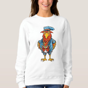 Sudadera Funny Bossy Personalizado Rooster