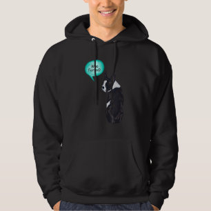 Sudadera Funny Boston Terrier Que Se Fue 1