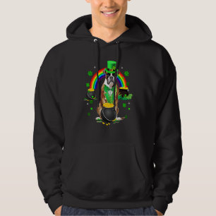 Sudadera Funny Boxer Leprechaun Shamrock St Patrick's Day