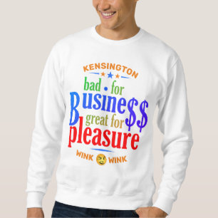 Sudadera FUNNY Business