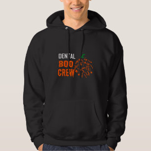 Sudadera Funny Calabaza Diente De Halloween Para La Tripula