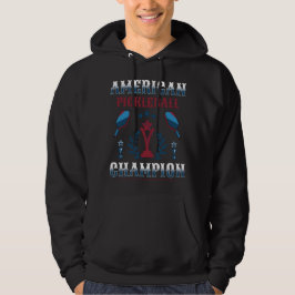Sudadera Funny campeona americana de baloncesto el 4 de jul