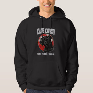 Sudadera Funny Cane Corso Slogan Style