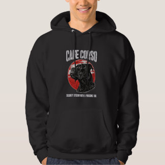 Sudadera Funny Cane Corso Slogan Style