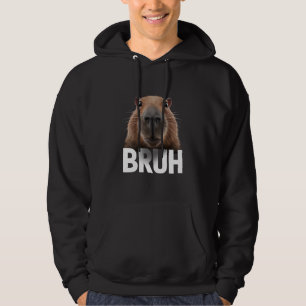 Sudadera Funny Capybara Bruh