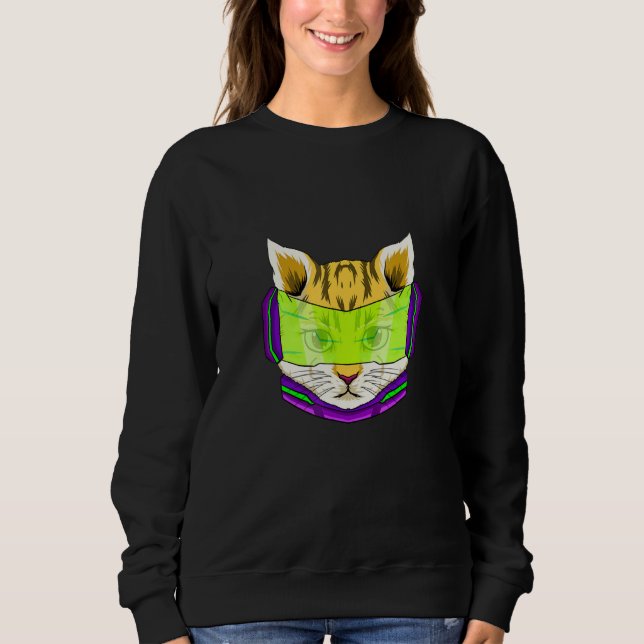 Sudadera Funny Cat Memes Cute Stylish Cat Pets Lovers (Anverso)
