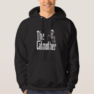 Sudadera Funny Cat Mom CatMother Skull Black Cat Mother Kit