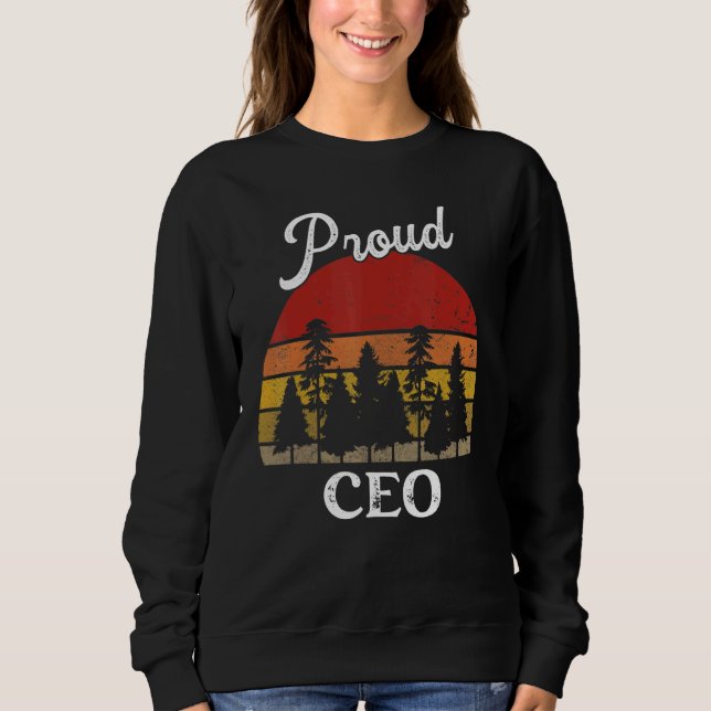 Sudadera Funny Ceo Shirts Job Title Professions_1 (Anverso)