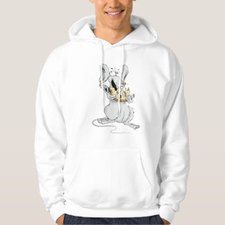 Sudadera Funny Cheese Lover Mouse Cartoon