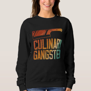 Sudadera Funny Chef Art Men Restaurante Cocina Comida C