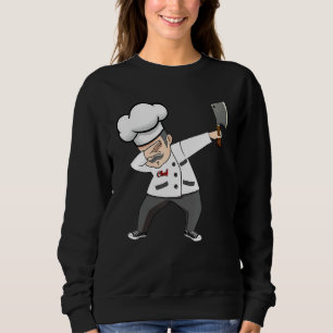 Sudadera Funny Chef Dabbing TShirt Dab Chef Dad Gift Culina