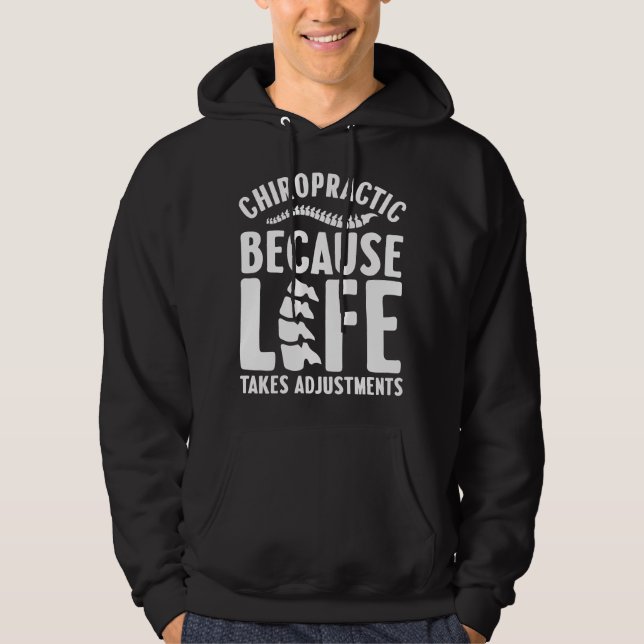 Sudadera Funny Chiropractic Gift For Men Women Chiropractic (Anverso)