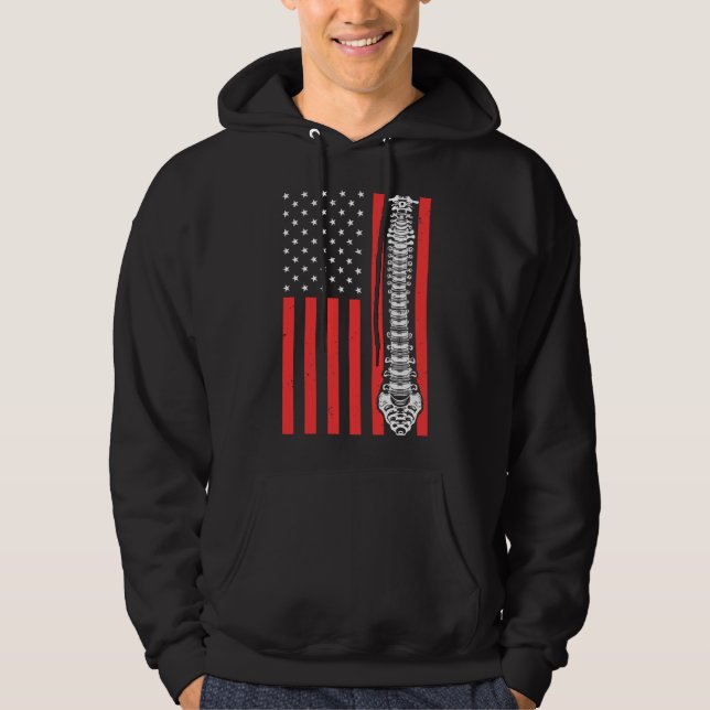 Sudadera Funny Chiropractor Gift For Men Women Chiropractic (Anverso)