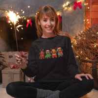 Funny Christmas Dachshunds