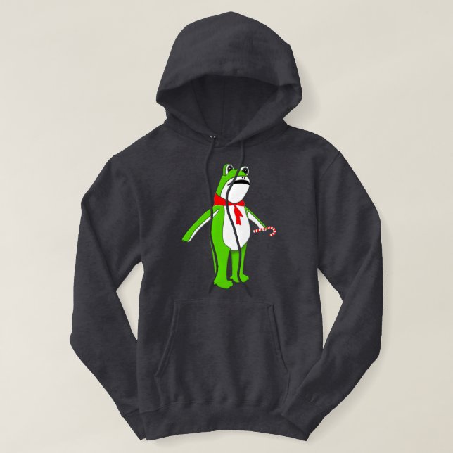 Sudadera Funny Christmas Holiday (Diseño del anverso)