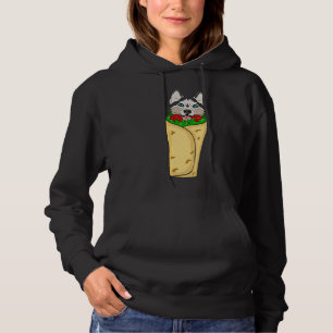 Sudadera Funny Cinco De Mayo Burrito Husky Cinco De Doggo S
