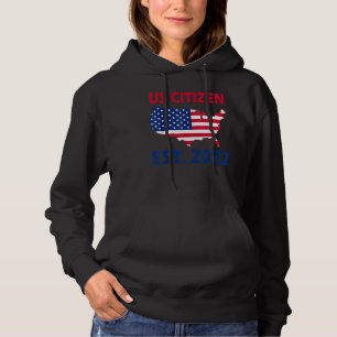 Sudadera Funny Ciudadano Estadounidense 2021 4 De Julio Gua