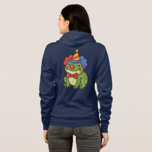 Sudadera Funny Clown Frog Pegatina