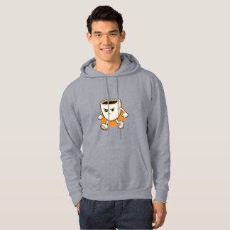 Sudadera Funny Coffee Cup Character 