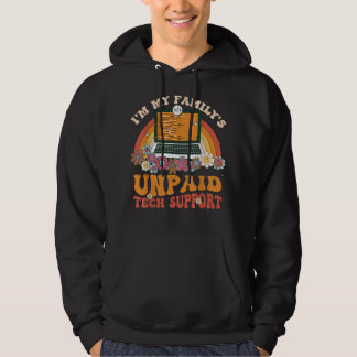 Sudadera Funny Computer Engineer Im My Familys Unpaid Tech