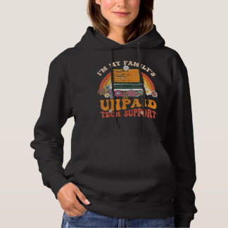 Sudadera Funny Computer Engineer Im My Familys Unpaid Tech