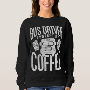 Sudadera Funny Conductores de Autobús Necesitan Diseño de A