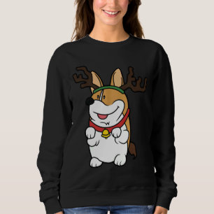 Sudadera Funny Corgi Christmas