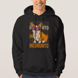 Sudadera Funny Corgi Incorgnito Perro Pun Cute Mascota