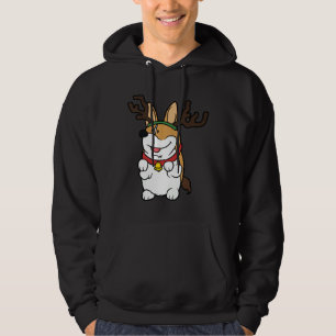 Sudadera Funny Corgi Navidades