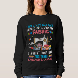 Sudadera Funny coser la fábrica de la fresa de la fundición