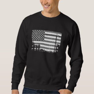 Sudadera Funny Crane Operator Para Hombres Mujeres Heavy To