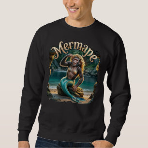 Sudadera Funny creacion de combo fotográfico de Mermape