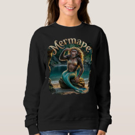 Sudadera Funny creacion de combo fotográfico de Mermape
