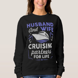 Sudadera Funny Cruising Design For Husband Wife Couples Cru