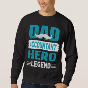 Sudadera Funny Dad Chistes Base de datos Pun Mejor Padre Hu