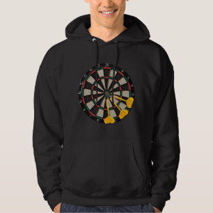 Sudadera Funny Dars Cita Habilidades Tácticas Técnicas Dart