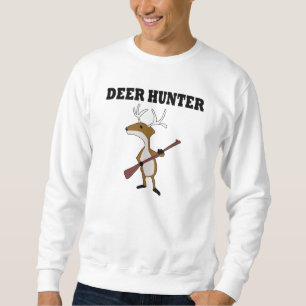 Sudadera Funny Deer Hunter