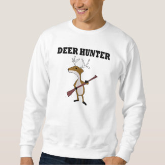 Sudadera Funny Deer Hunter